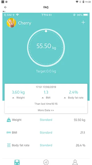 Fitdays体脂称