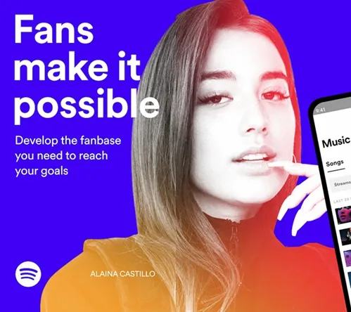 Spotify for Artists