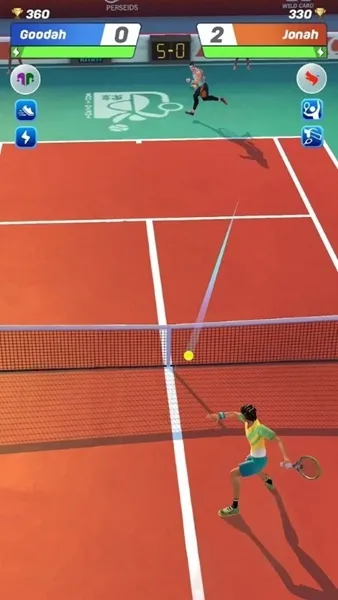 tennis clash国际服