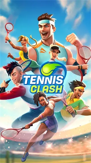 tennis clash国际服