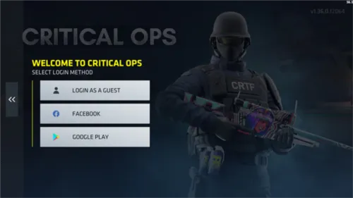 反恐突袭国际版CriticalOps