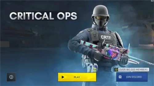 反恐突袭国际版CriticalOps