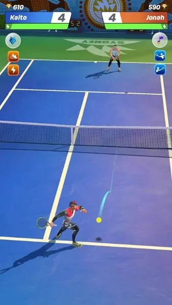 tennis clash国际服