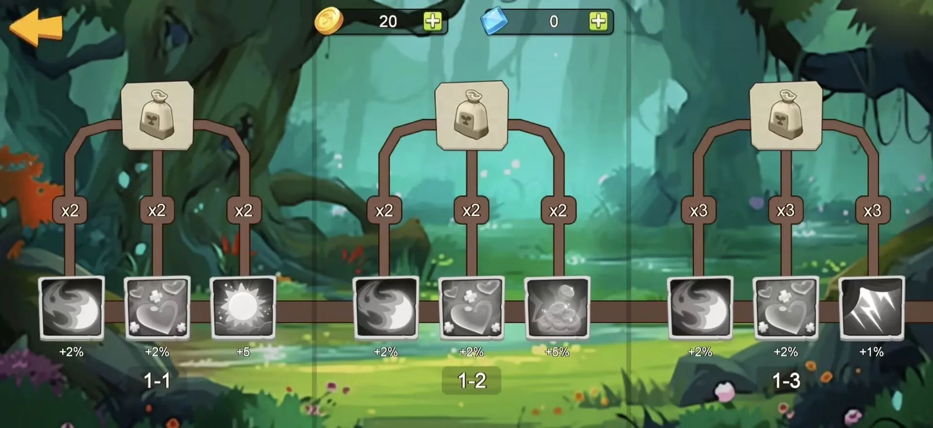 植物大战僵尸mini版