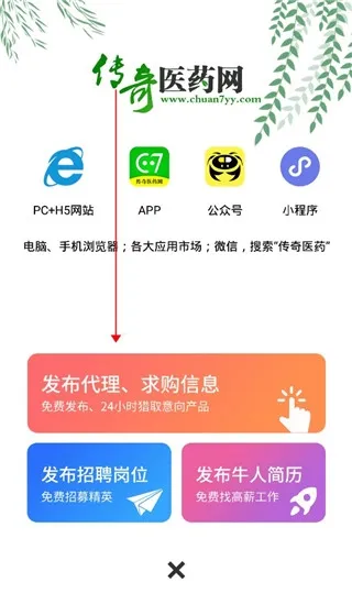 传奇医药网