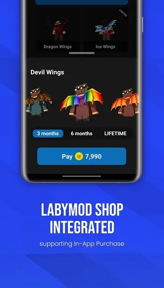 我的世界LabyMod