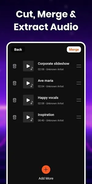 Add Music