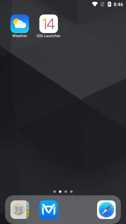 IOS Launcher 14
