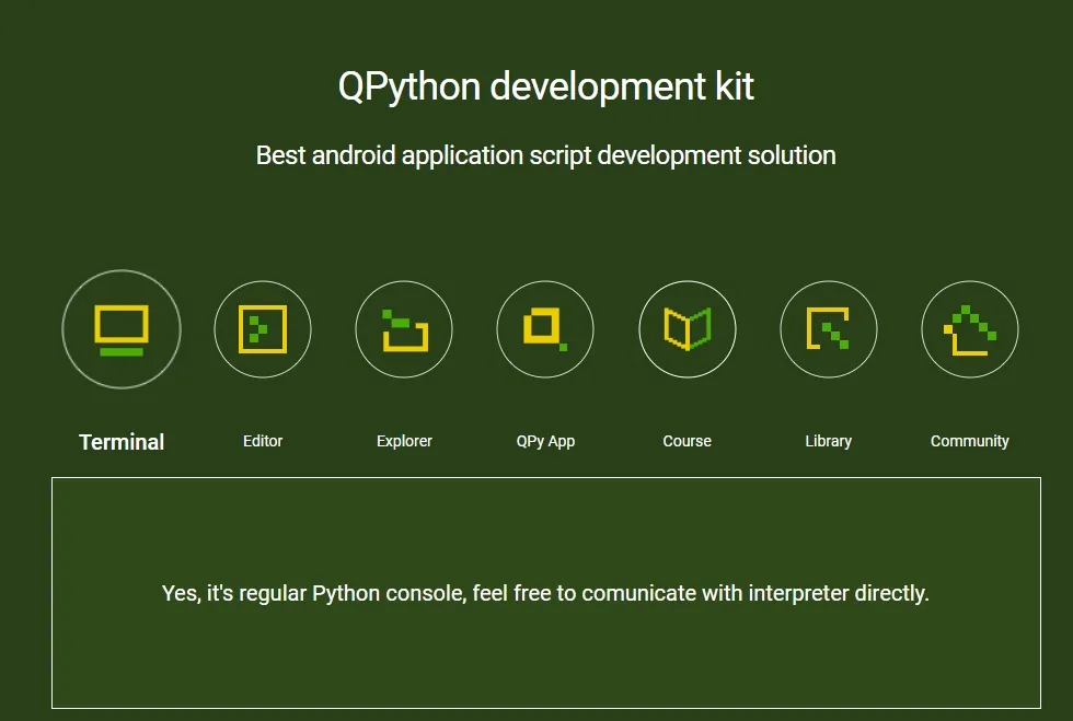 QPython OH