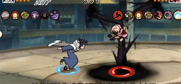 像素火影次世代解斑版