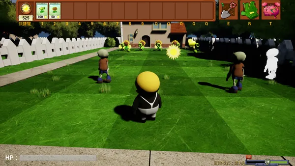 PVZ3D融合版手机版