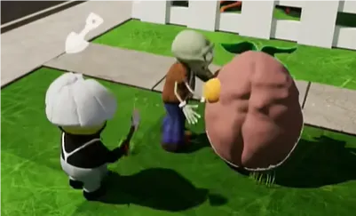 PVZ3D融合版手机版