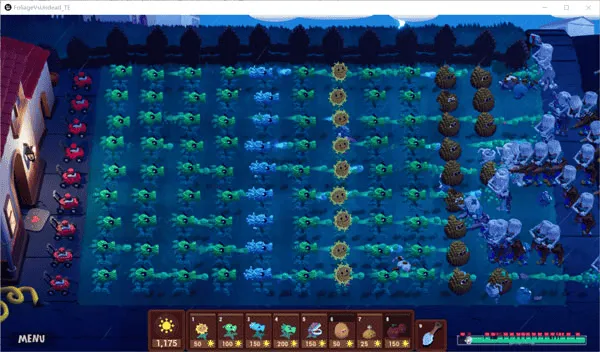 植物大战僵尸一坨马像素版