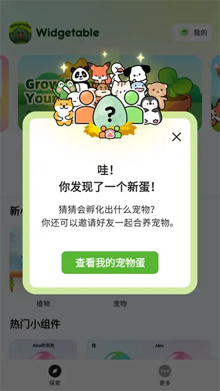 Widgetable组件安卓版