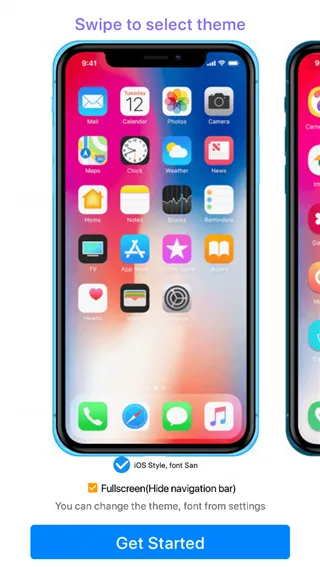 IOS Launcher12启动器