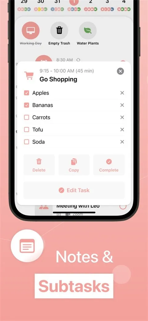 Structured每日计划
