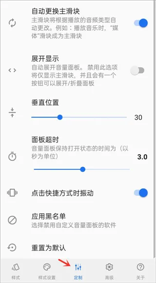 volume styles高级版