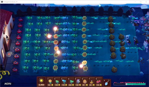 植物大战僵尸一坨马像素版