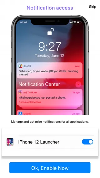 IOS Launcher12启动器