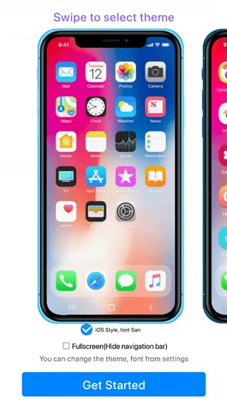 IOS Launcher12启动器
