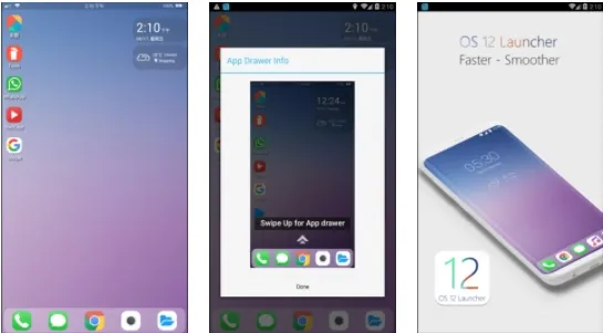 IOS Launcher12启动器