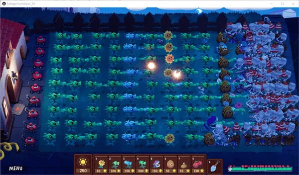 植物大战僵尸一坨马像素版