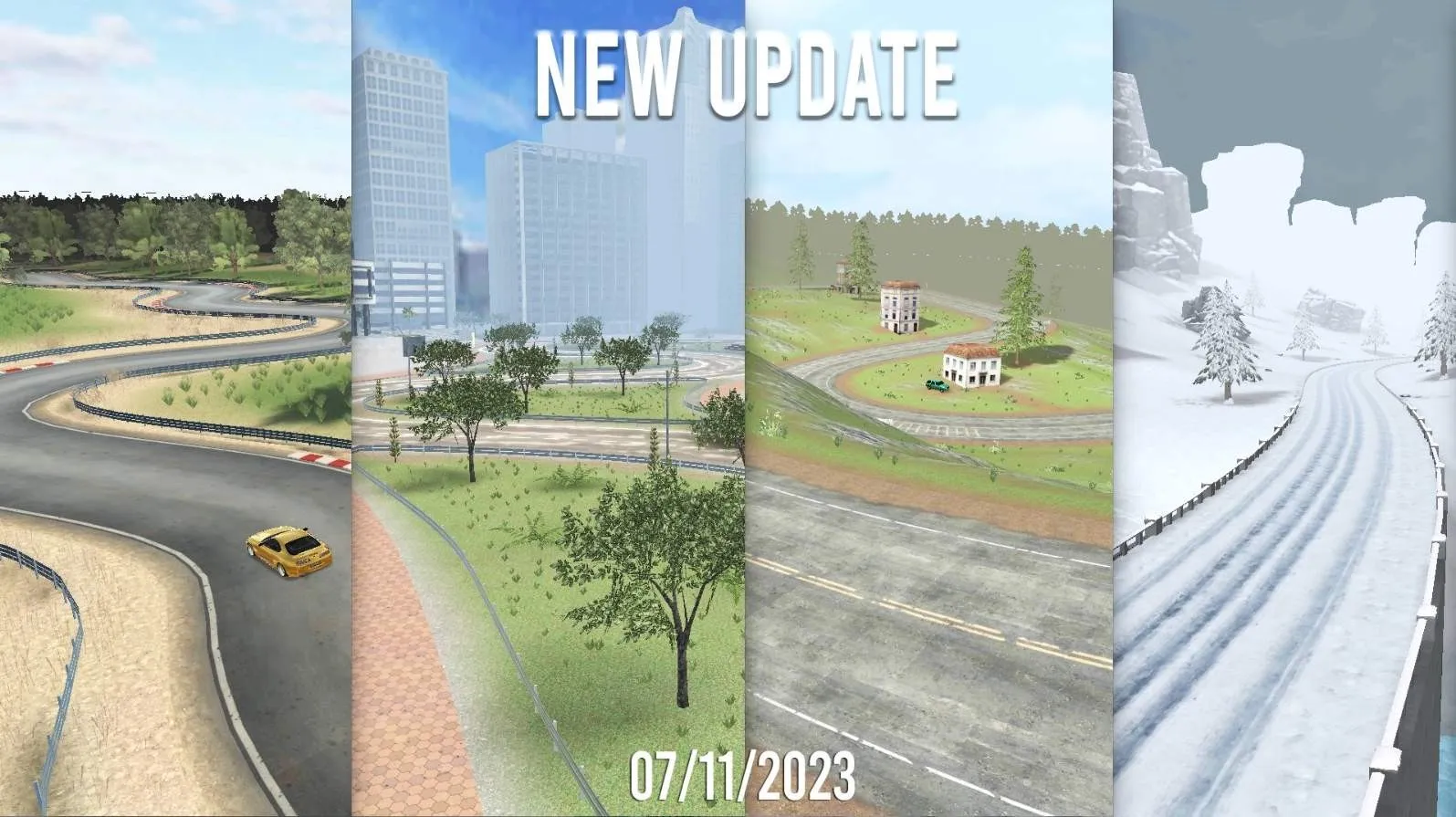 超级跑车漂移模拟器3D