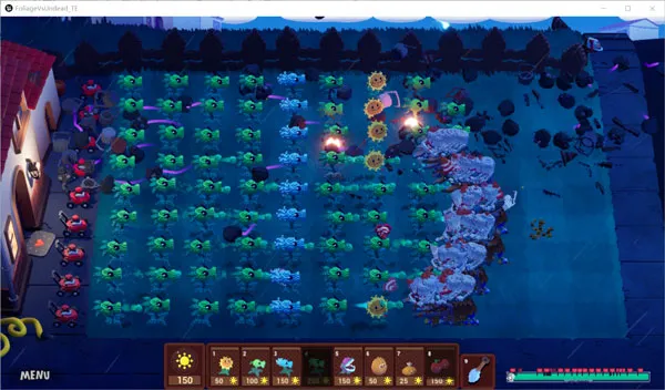 植物大战僵尸一坨马像素版