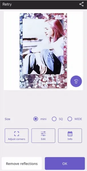 INSTAX UP!