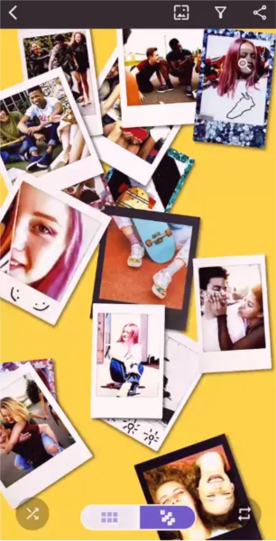 INSTAX UP!