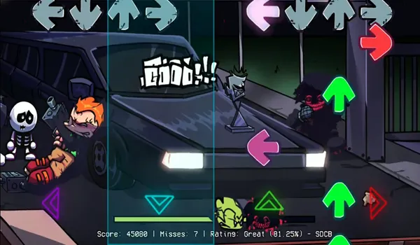 FNF腐化代翻版pico极劣质填词