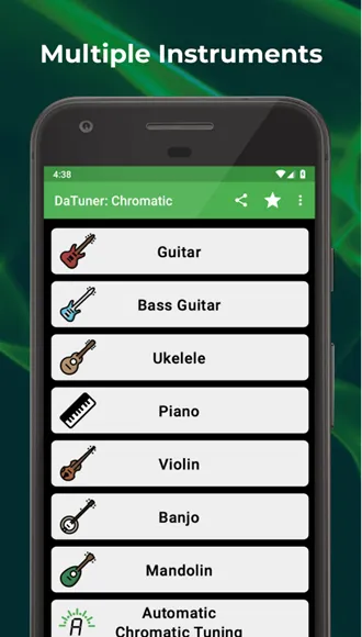 DaTuner调音器app
