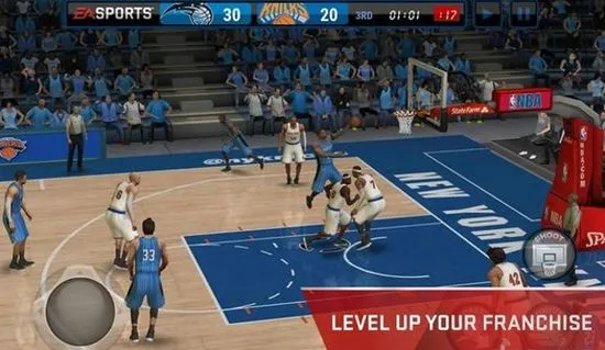 NBA LIVE Mobile台湾版
