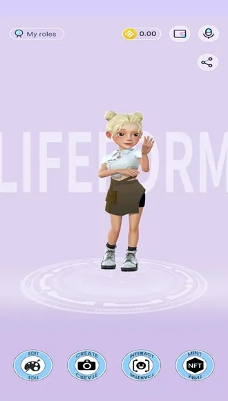 Lifeform Cartoon