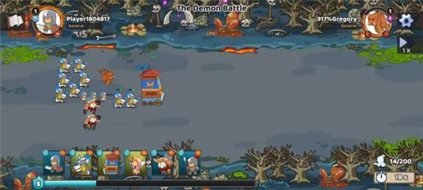 超级战争英雄之地无限钻石无限金币
