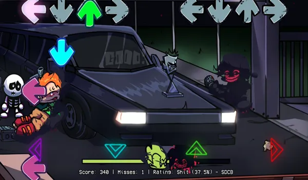 FNF腐化代翻版pico极劣质填词