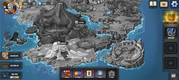 超级战争英雄之地无限钻石无限金币