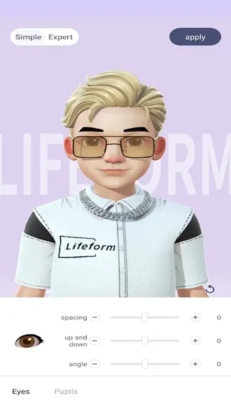 Lifeform Cartoon