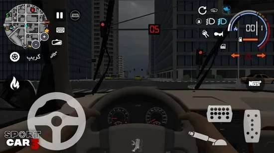 出租车与警车模拟器中文版破解版