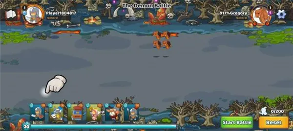 超级战争英雄之地无限钻石无限金币
