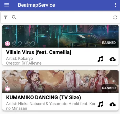 BeatmapService