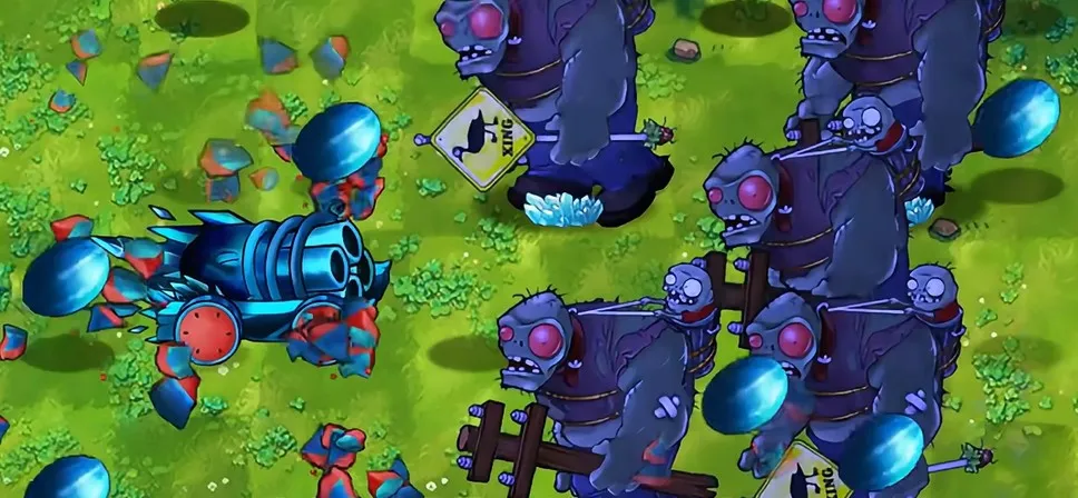 PVZ高数带我飞二创版