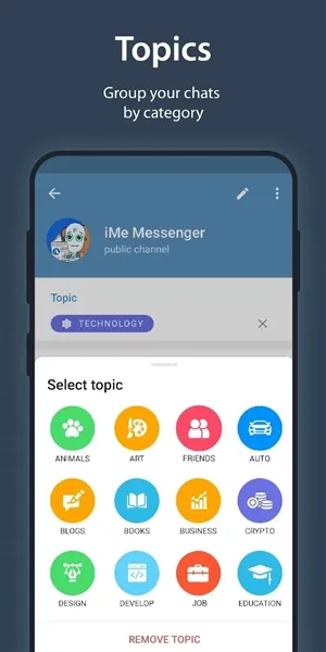 iMe Messenger