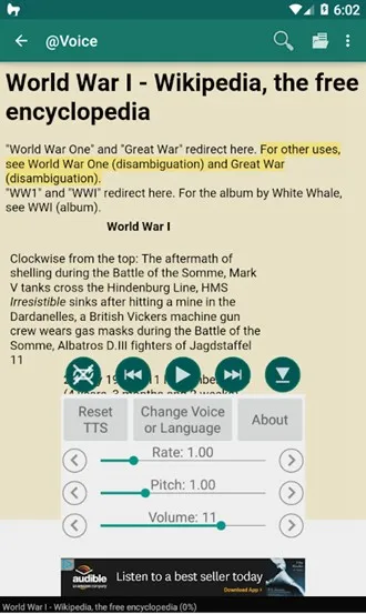 @Voice Aloud Reader