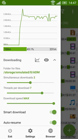 Advanced Download Manager