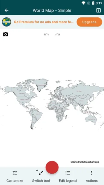 MapChart手机APP