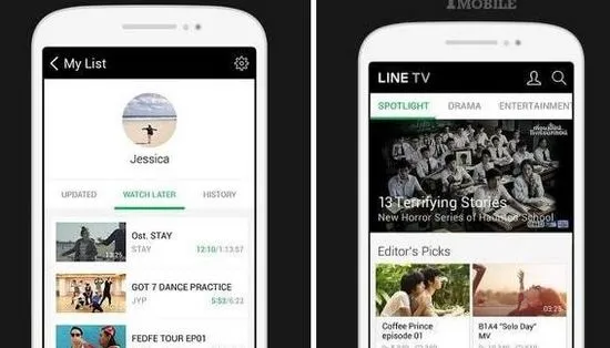 line TV泰国版