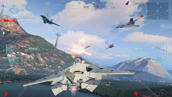 搏击长空无限战机无限金币版