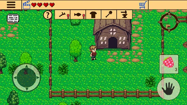 生存rpg2神庙废墟