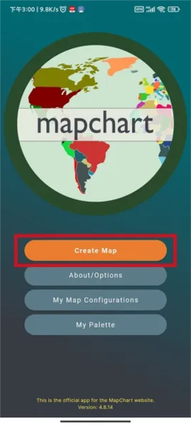 MapChart手机APP
